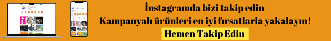 İnstagram'dan Fırsatları Sürekli Takip Edebilirsiniz