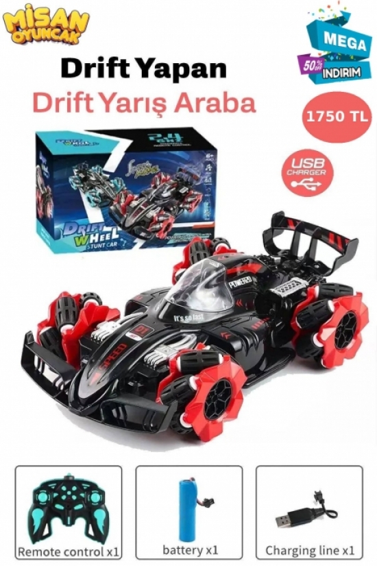 Drift dublör Yarış arabası