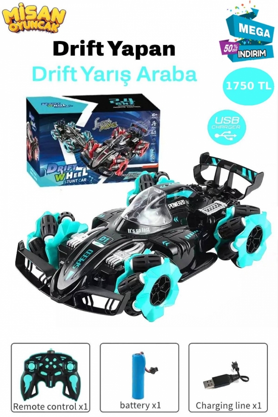 Drift dublör Yarış arabası