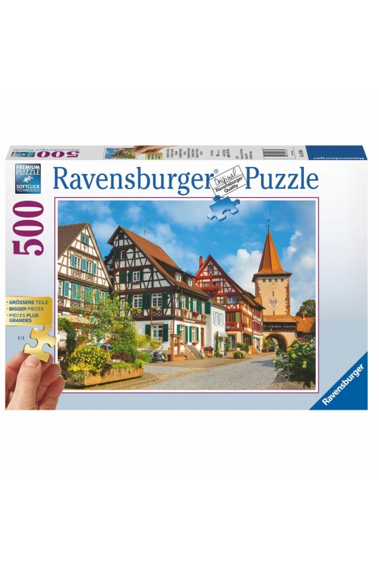 136865 Ravensburger Gold Almanya 500 Parça Puzzle