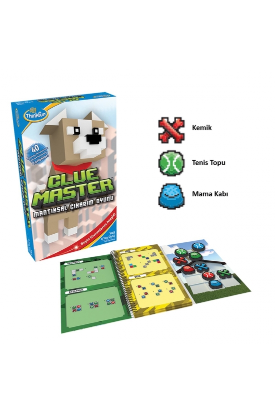 1521T Thinkfun, Clue Master™ / +8 yaş