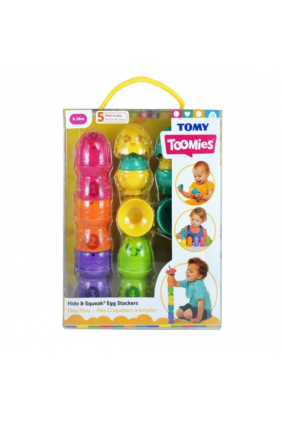 73083 Tomy Saklambaçlı Yumurta Kule Seti