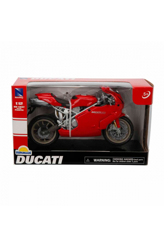 1:12 Ducati 999 Model Motor