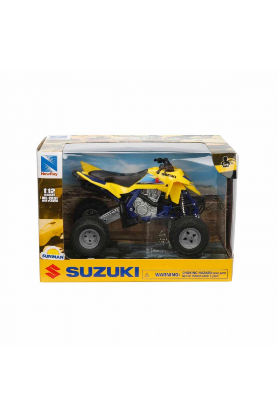 1:12 Suzuki Quadracer R450 Motor