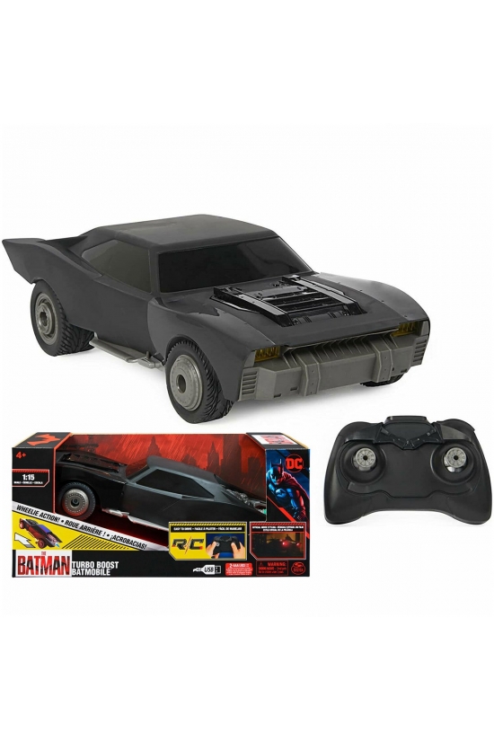 1:15 Batman Movie Uzaktan Kumandalı Turbo Boost Batmobile