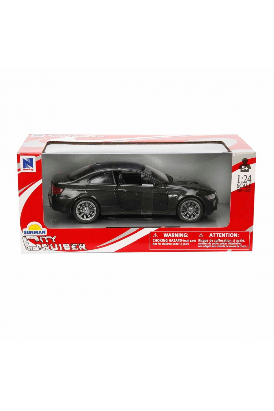 1:24 City Cruiser BMW M3 Coupe Model Araba