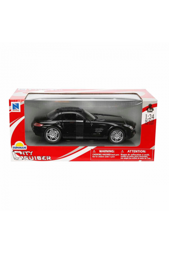 1:24 City Cruiser Mercedes Benz Sls Amg Model Araba