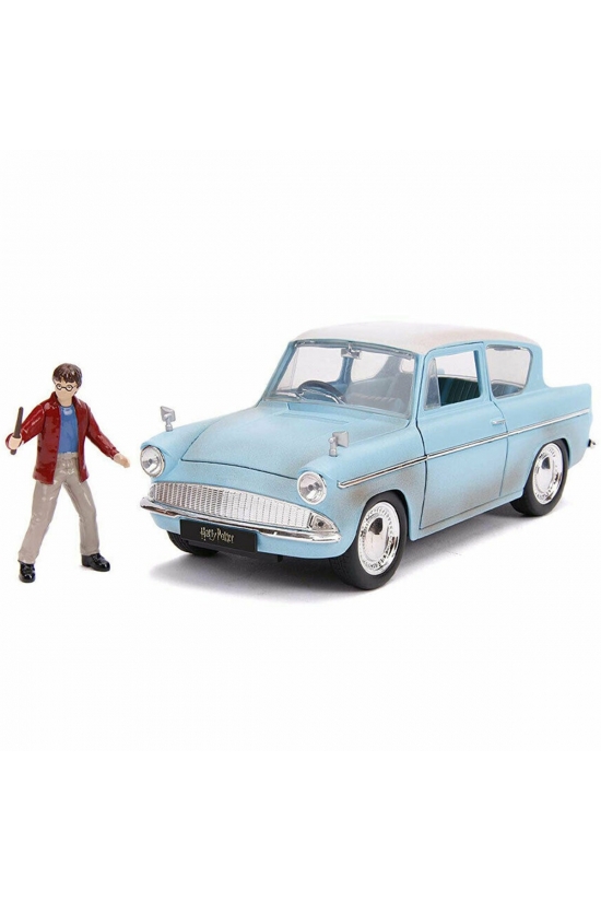 1:24 Harry Potter & 1959 Ford Anglia Model Araba