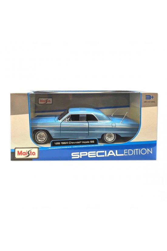 1/26 1964 Model Kompozytowy Chevrolet Impala