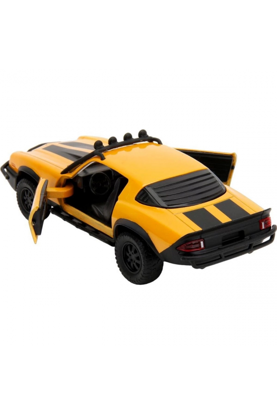 1:32 Transformers 1977 Chevrolet Camaro Bumblebee Model Araba