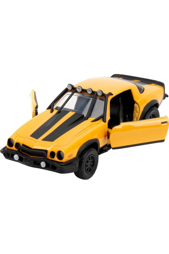 1:32 Transformers 1977 Chevrolet Camaro Bumblebee Model Araba