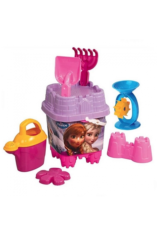 Dede Frozen Büyük Kale Kova Set