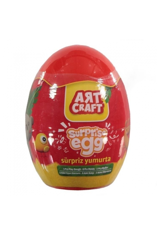 Dede Art Craft Mini Sürpriz Yumurta