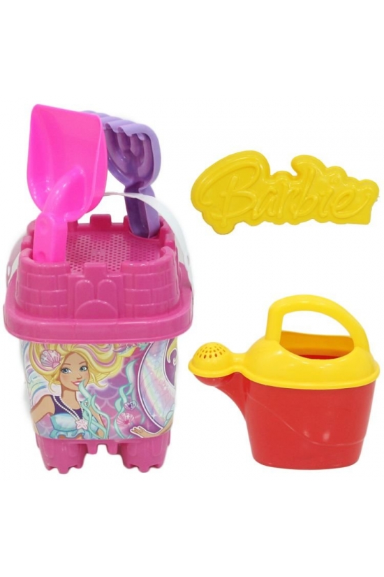 Dede Barbie Küçük Kale Kova Set