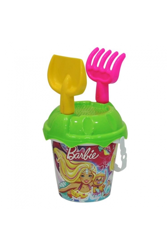 Dede Barbie Resimli Sırt Çantalı Plaj Set