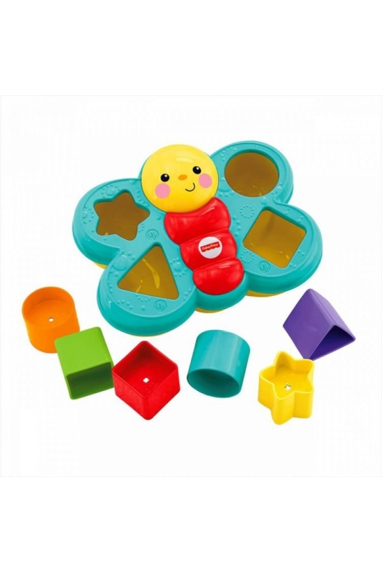 Fisher Price Şekil Eşleştirme Arkadaşı Kelebek