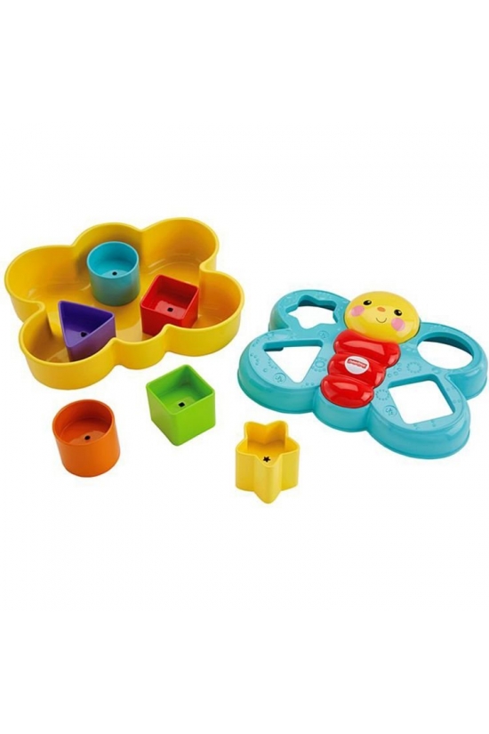 Fisher Price Şekil Eşleştirme Arkadaşı Kelebek