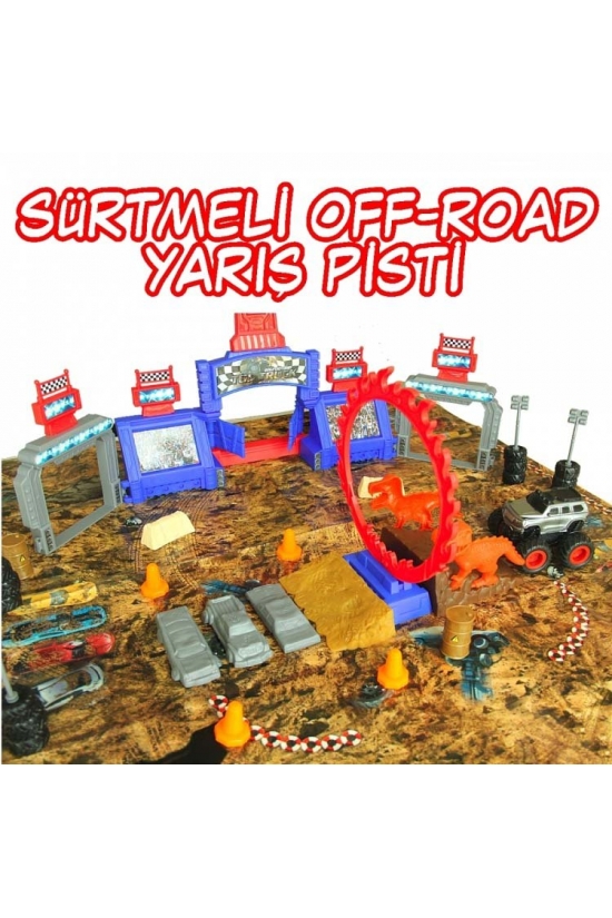 Sürtmeli Off-Road Yarış Oyun Pisti