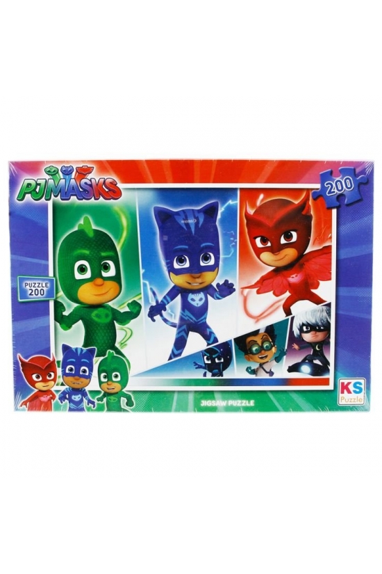 200 Parça Pjmasks Puzzle