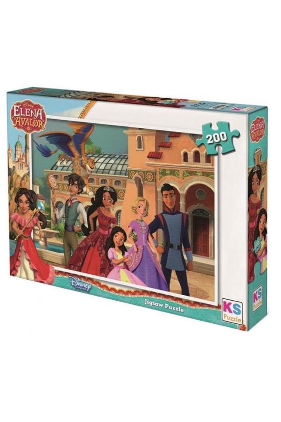 200 Parça Elana Avador Puzzle