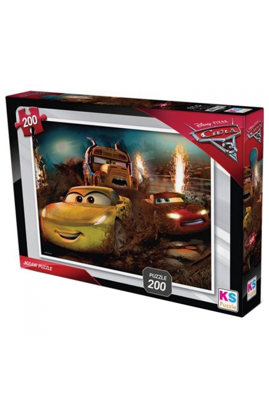 200 Parça Cars Puzzle