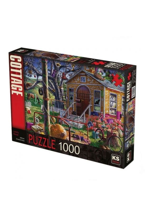 1000 Parça Lonely House Puzzle