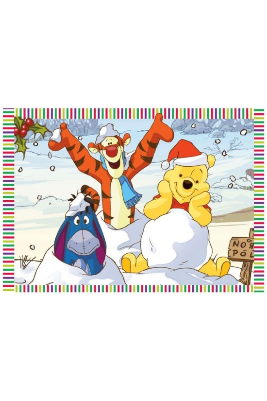 100 Parça Winnie The Pooh Puzzle