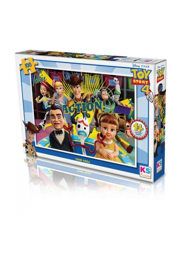 100 Parça Toy Story 4 Puzzle