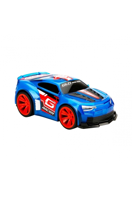 Sesli ve Işıklı Glo Racer Çek Bırak Araba 18 cm