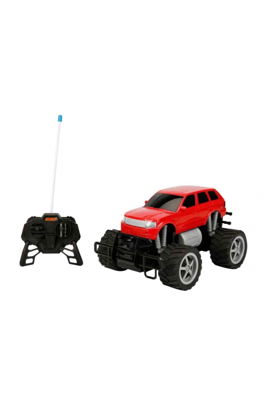 1:18 Kumandalı Jumbo Wheels Usb Şarjlı Araba 26 cm