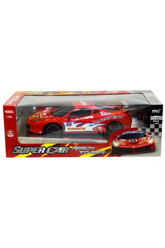 1:12 Kumandalı Racing Super Car