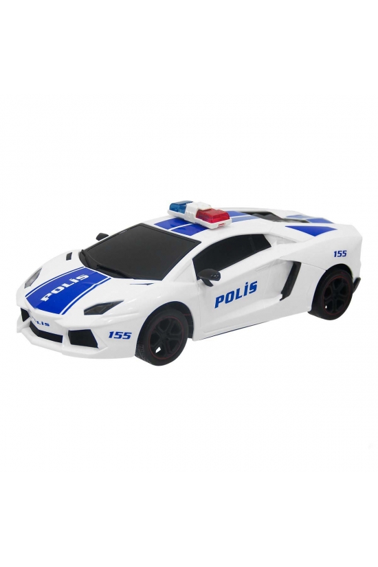 1:16 Sürtmeli Polis Arabası