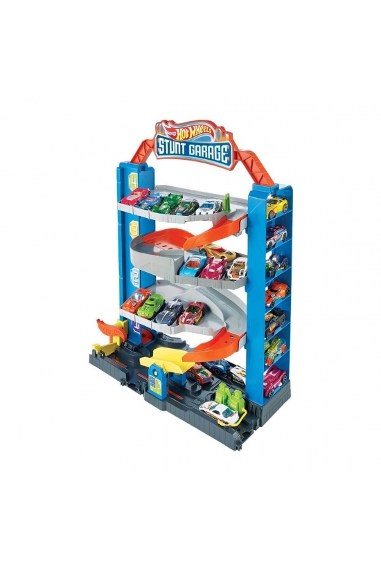 Hot Wheels Maceraya Başlangıç Garajı 4 Katlı GNL70