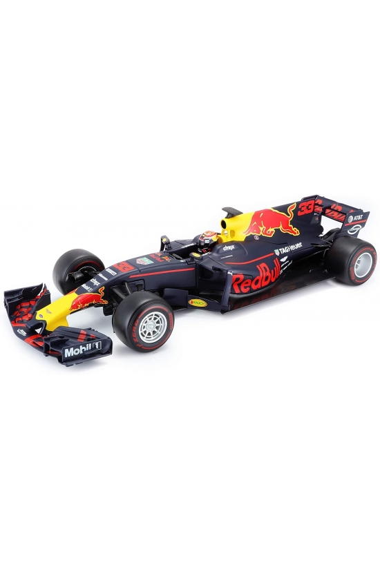 Bburago 1:18 Red Bull Racing Tag Heuer RB13 Model Araba