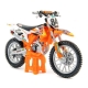 Bburago 1:18 KTM 450 Model Motor