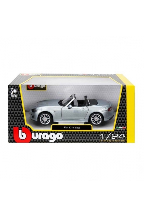 Bburago 1:24 Fiat 124 Spider Model Araba