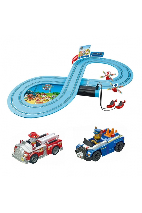 Carrera First Paw Patrol Chase ve Marshall Yarış Pisti