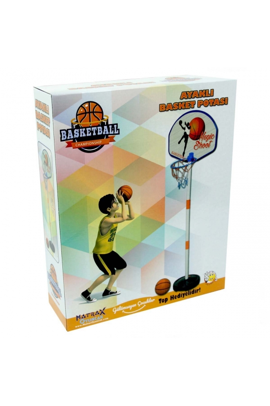 Ayaklı Basket Potası