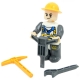 Construction İşçi Figürü Lego Seti