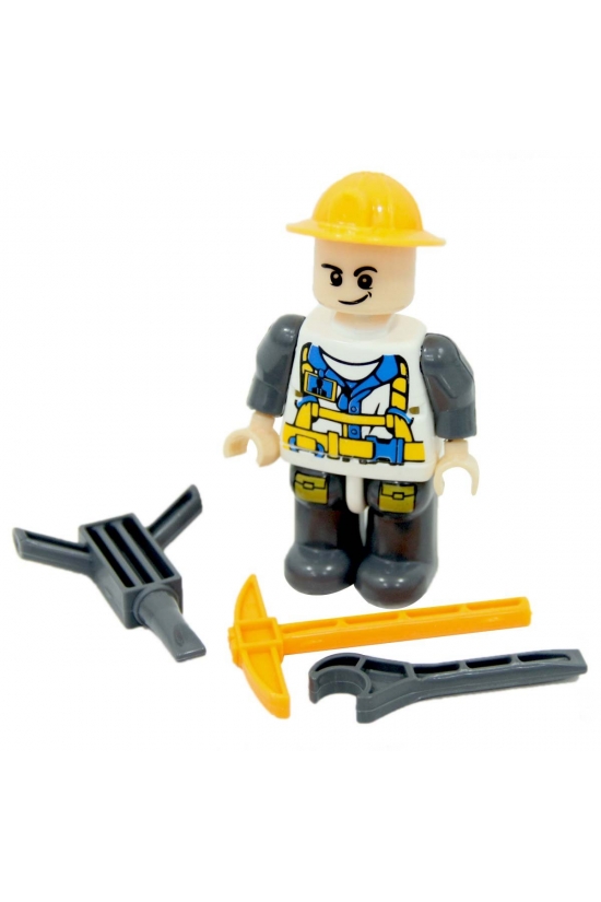 Construction İşçi Figürü Lego Seti