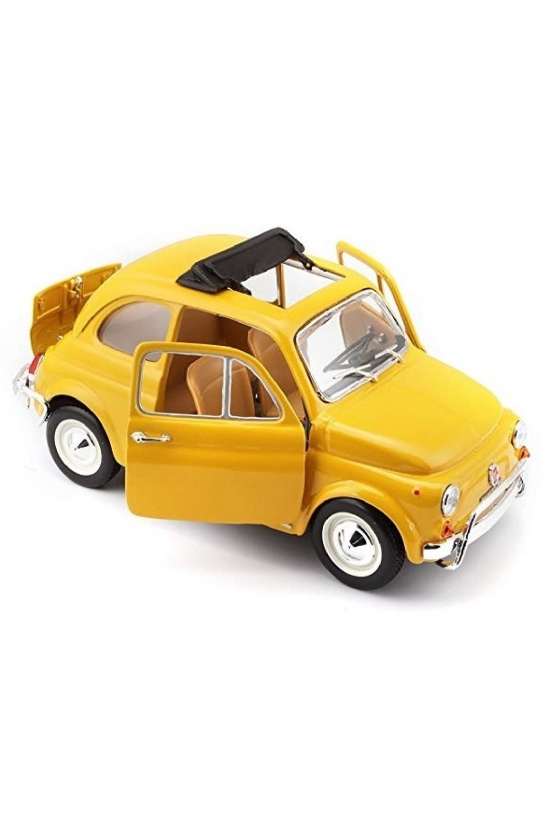 Bburago 1:24 Fiat 500L 1968 Model Araba