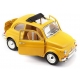 Bburago 1:24 Fiat 500L 1968 Model Araba