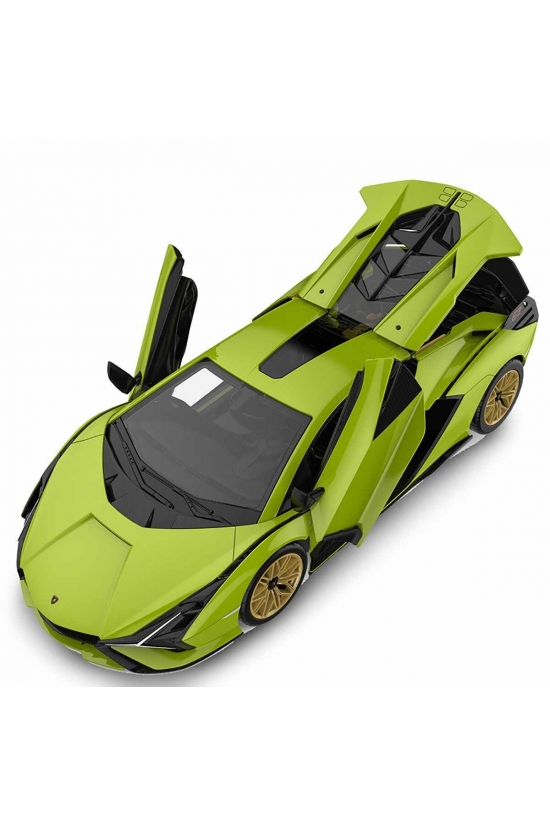 1:18 Lamborghini Sian FKP 37 Uzaktan Kumandalı Model Araç Montaj Kiti