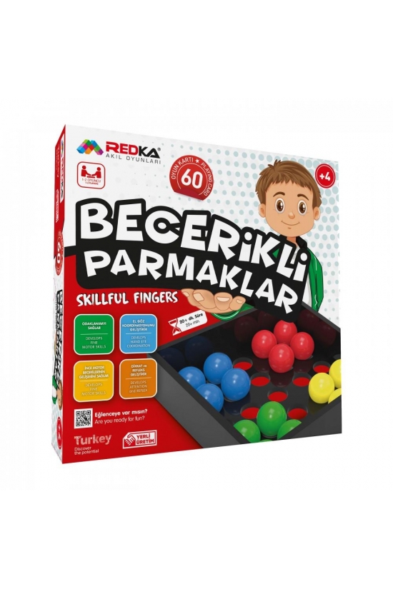 Redka Becerikli Parmaklar Akıl Zeka Kutu Oyunu