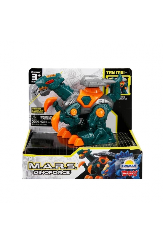 M.A.R.S. Sesli ve Işıklı Dinoforce