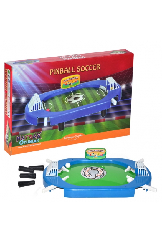 044 Pinball Soccer - Futbol Oyunu