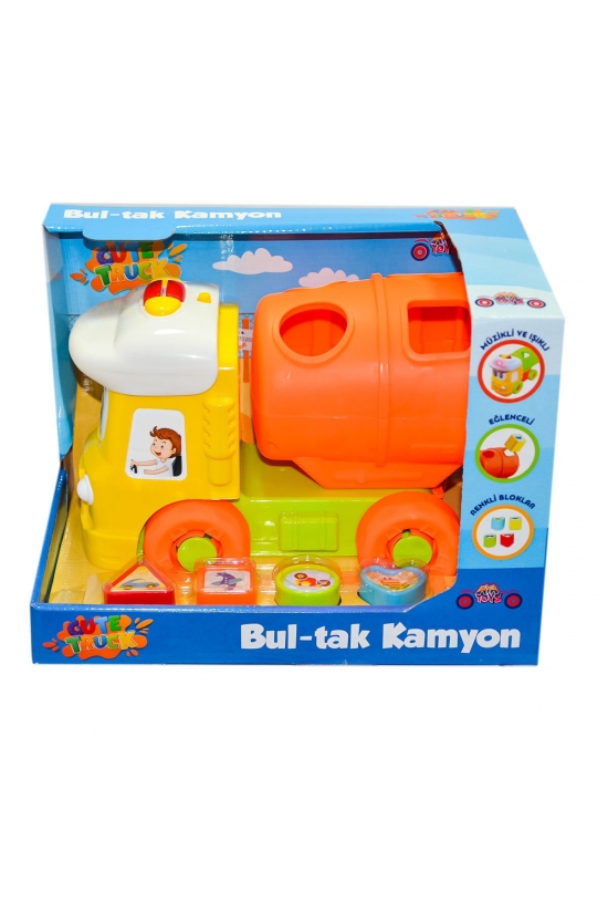 40197 Şirin Bultak Kamyonu - Aya Toys