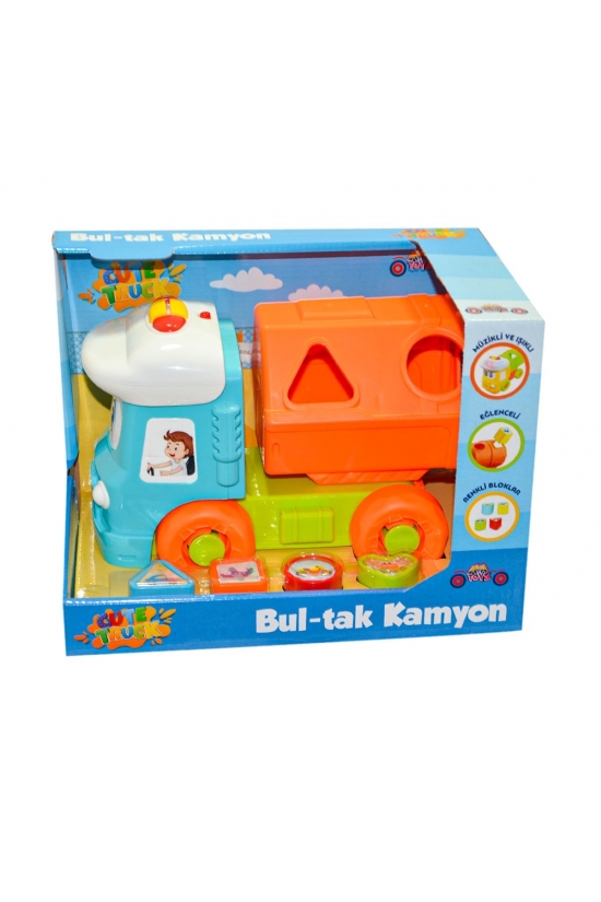 40197 Şirin Bultak Kamyonu - Aya Toys