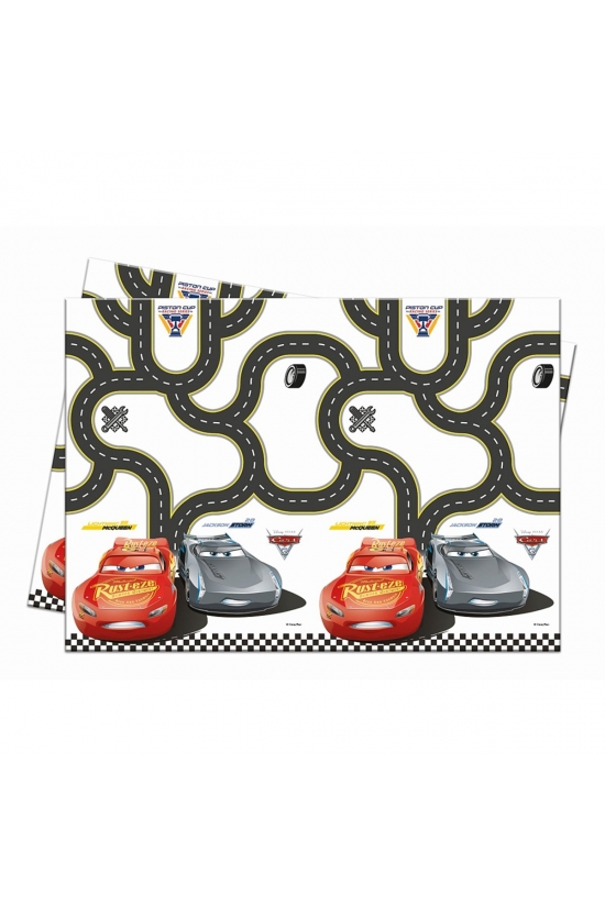 LDC8002 Balonevi, Cars 3 Masa Örtüsü 120x180 cm