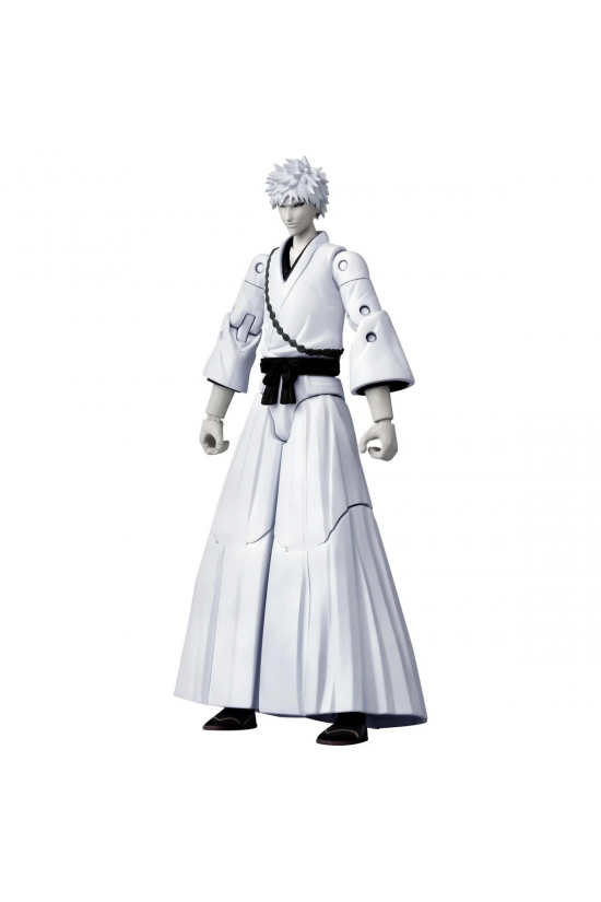 Bandai Beyaz Ichigo Kurosaki Poz Verilebilir Figür 16 cm